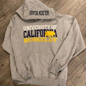 UC Berkeley pullover hoodie